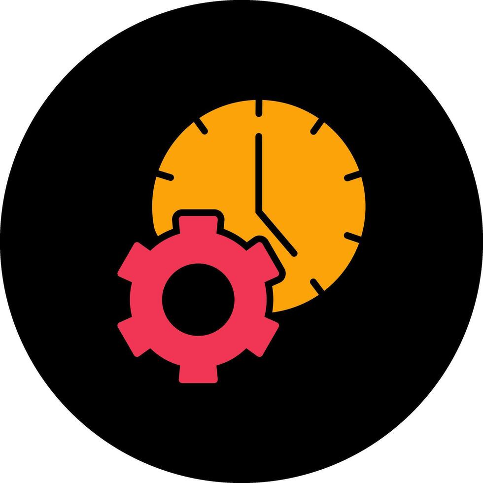 Time Planning Vector Icon