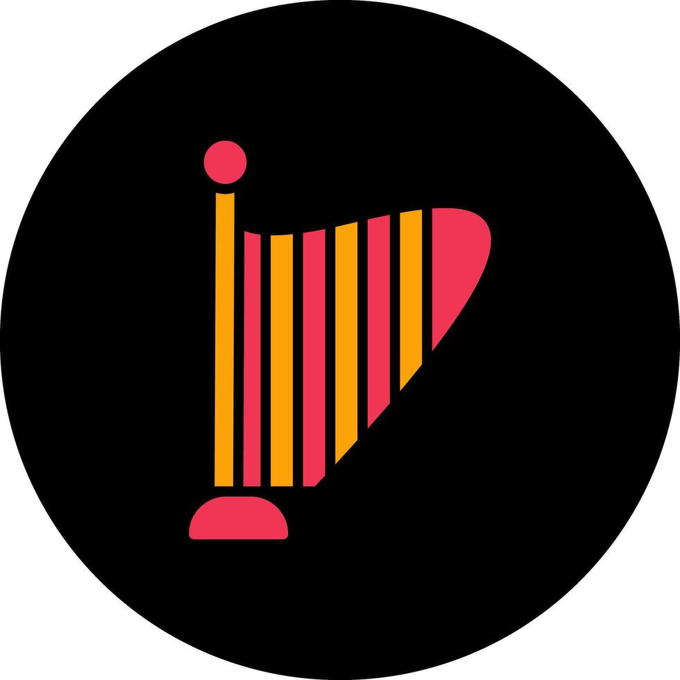 Harp Vector Icon