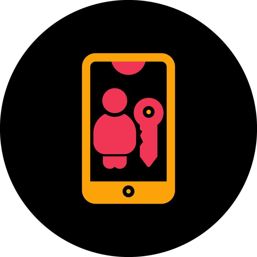 User Authentication Vector Icon