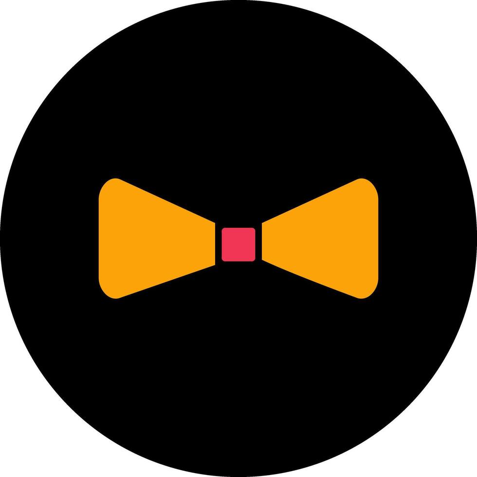 Bow Tie Vector Icon