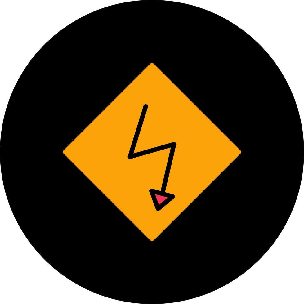 High Voltage Vector Icon