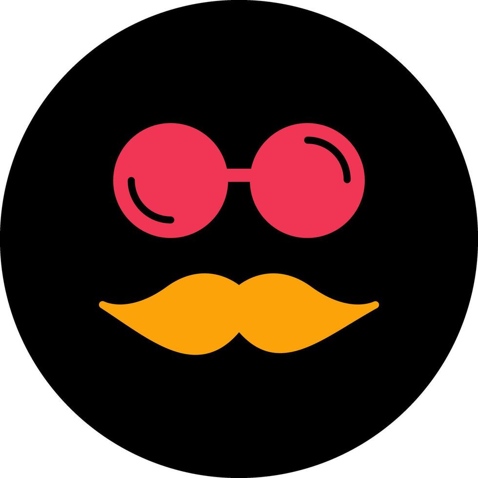 hipster estilo yo vector icono