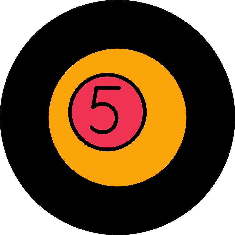 Pool Balls Vector Icon
