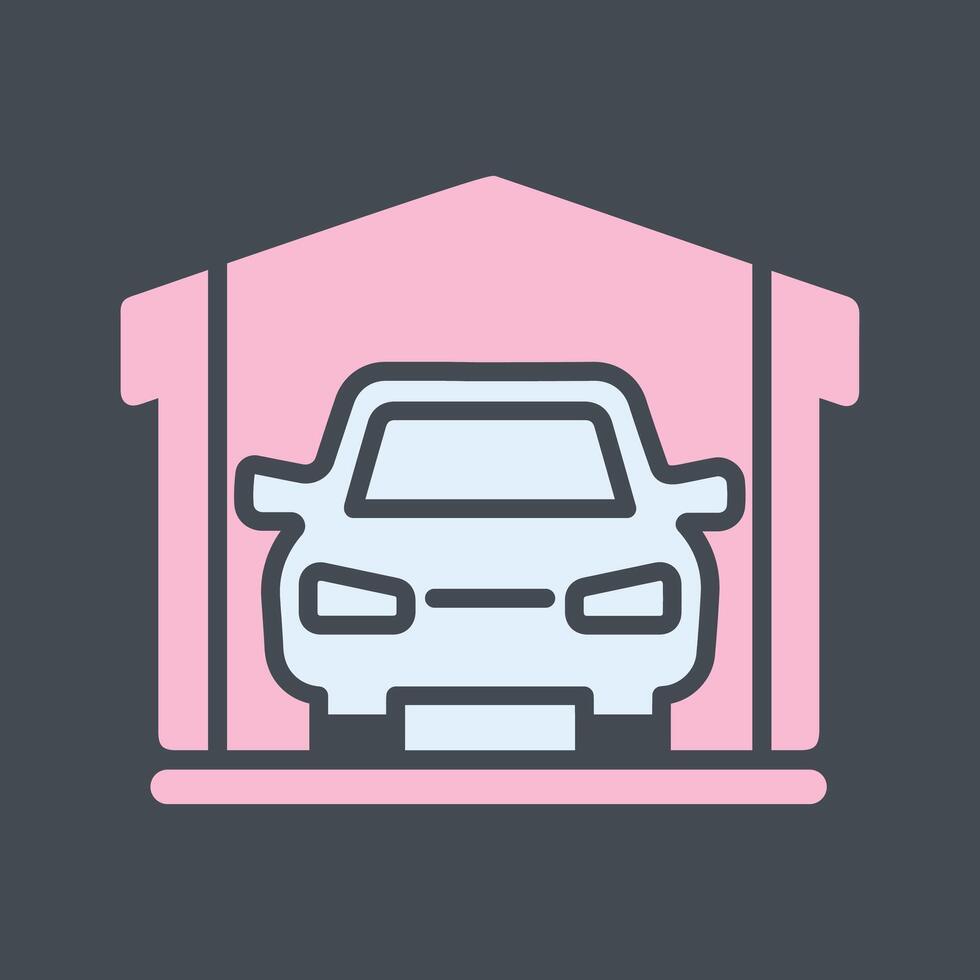 Garage Vector Icon