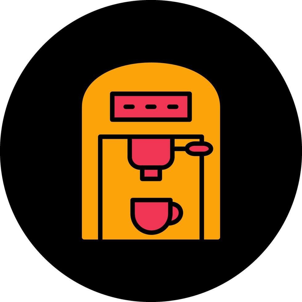 Coffee Machine II Vector Icon