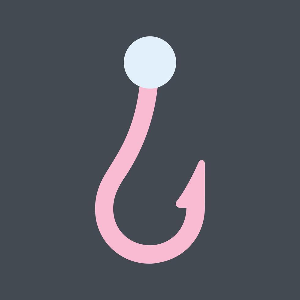 Hook Vector Icon