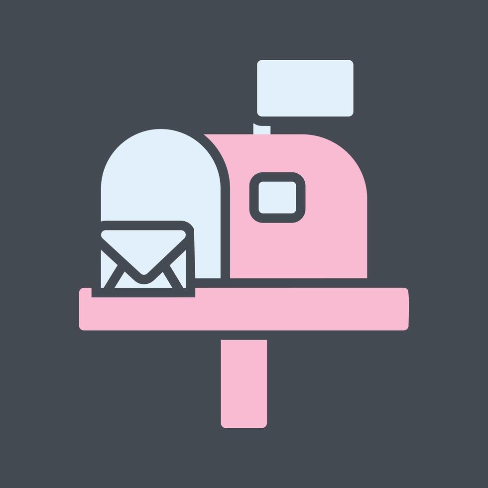 Mailbox Vector Icon