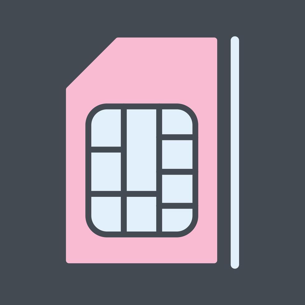 SIM Card Vector Icon