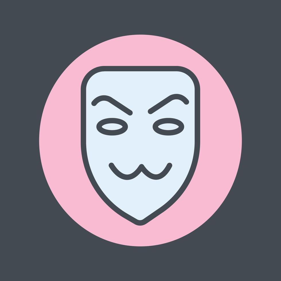 Hacker Mask Vector Icon