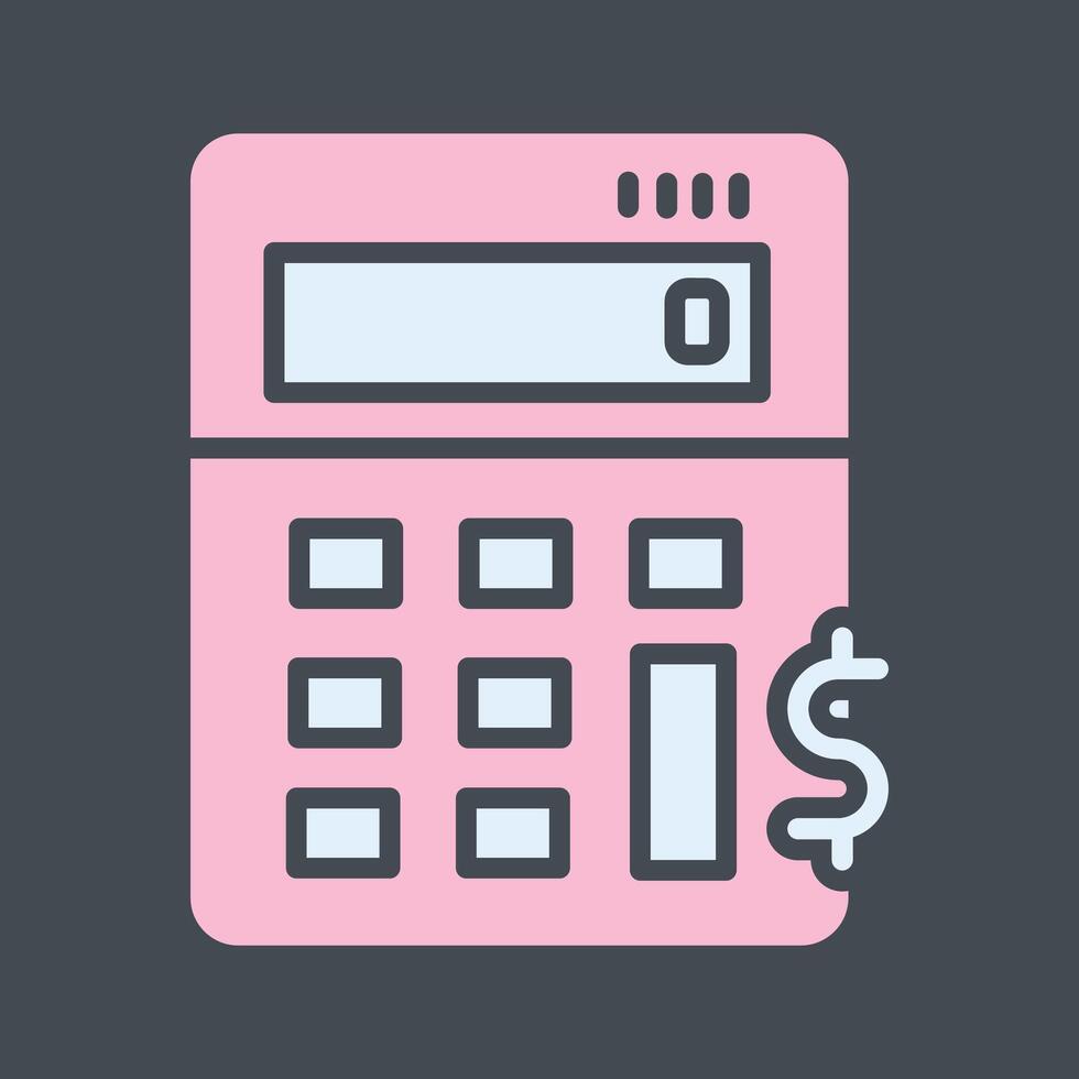 Calculations Vector Icon