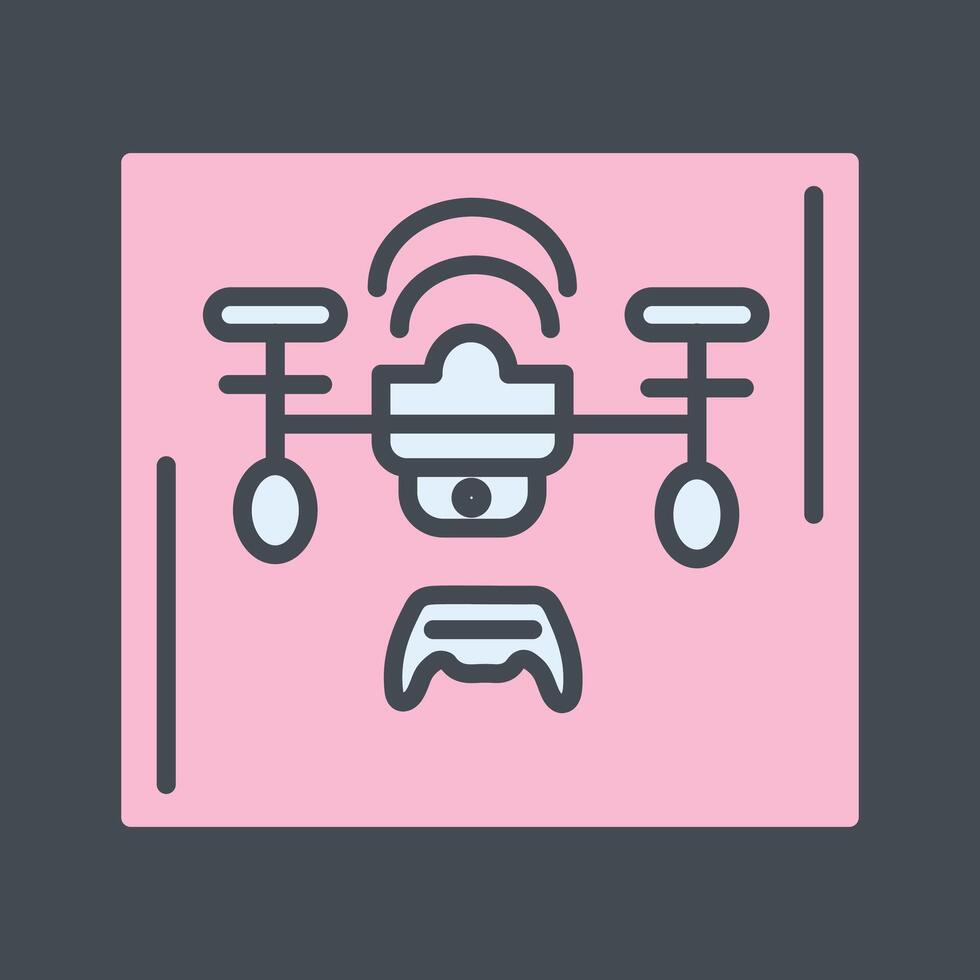 Drone Vector Icon