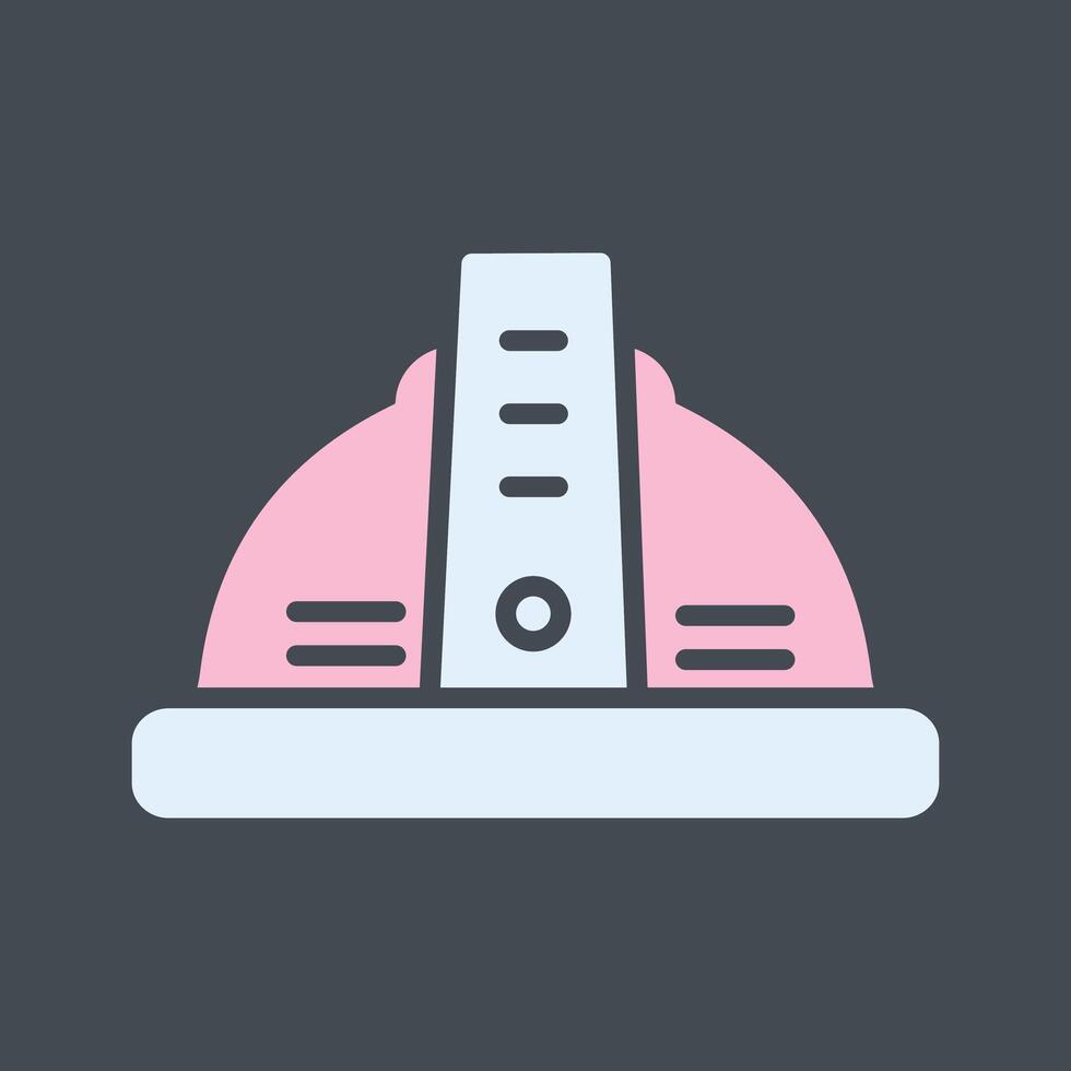 Helmet Vector Icon