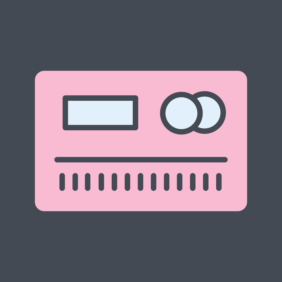 Credit Card Vector Icon