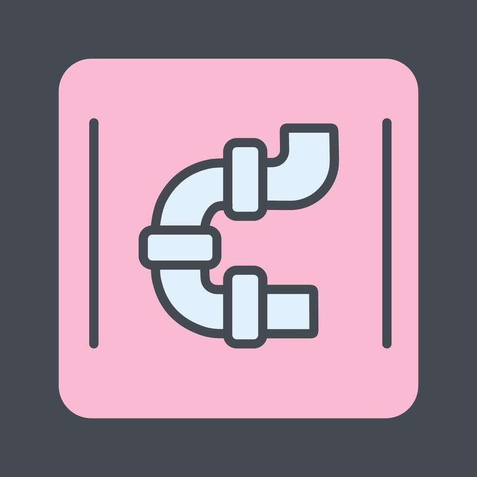 Plumbing Vector Icon