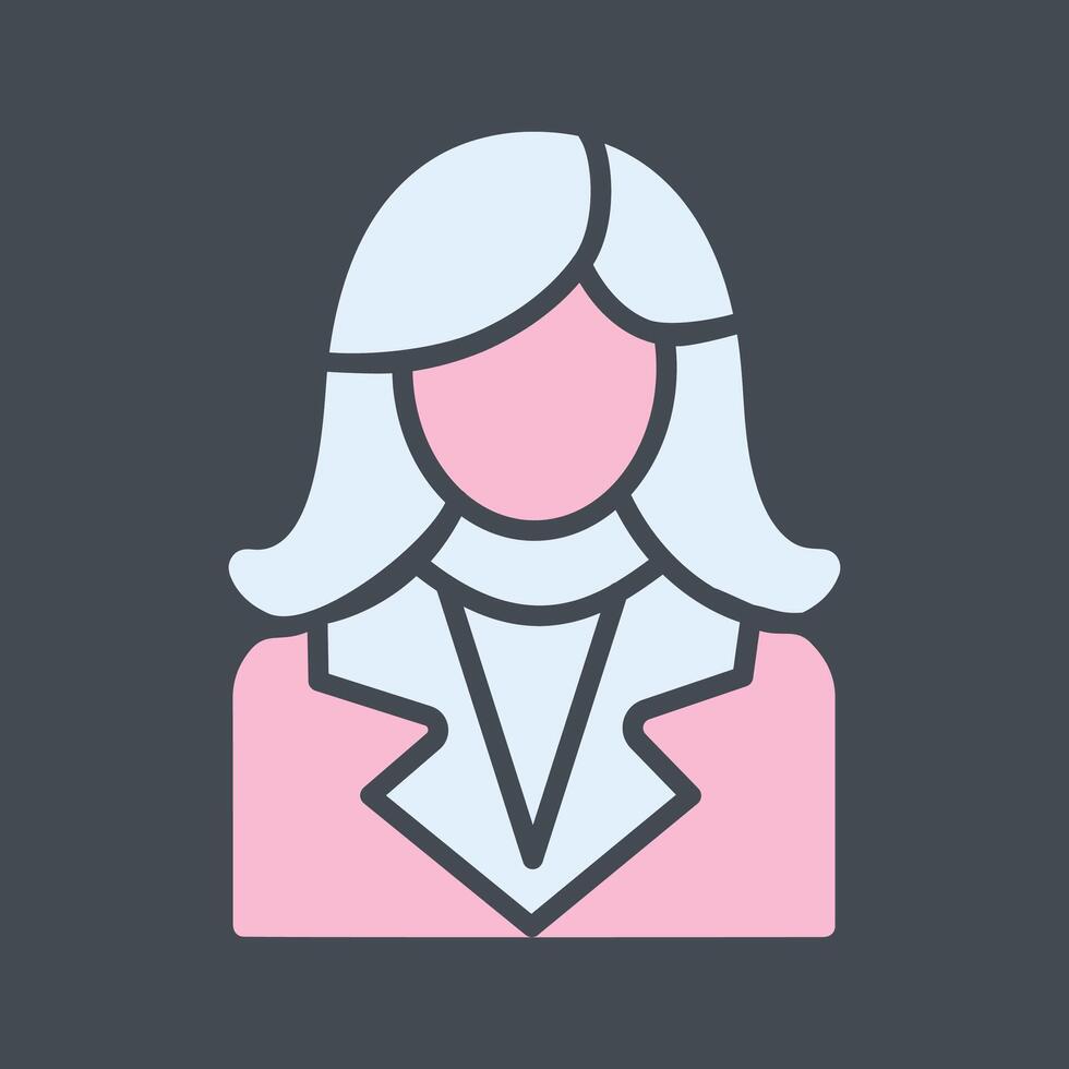 Female Vector Icon