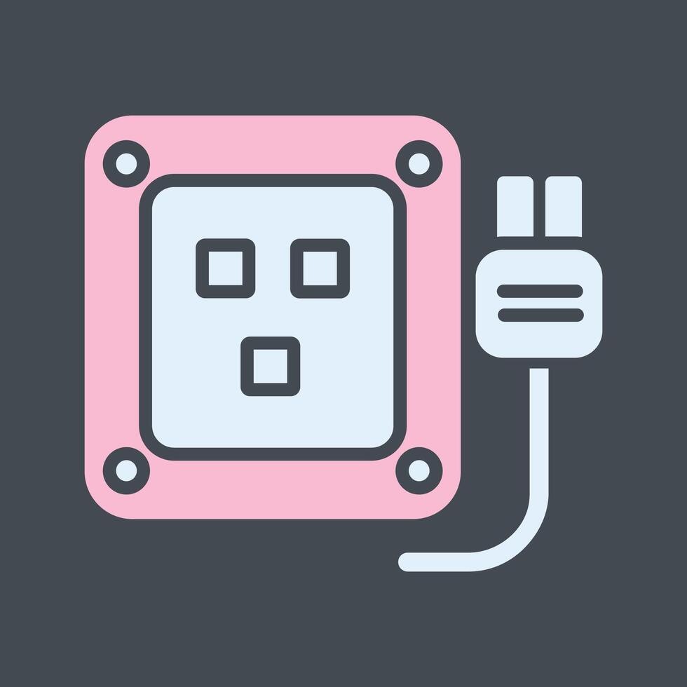 Socket Vector Icon