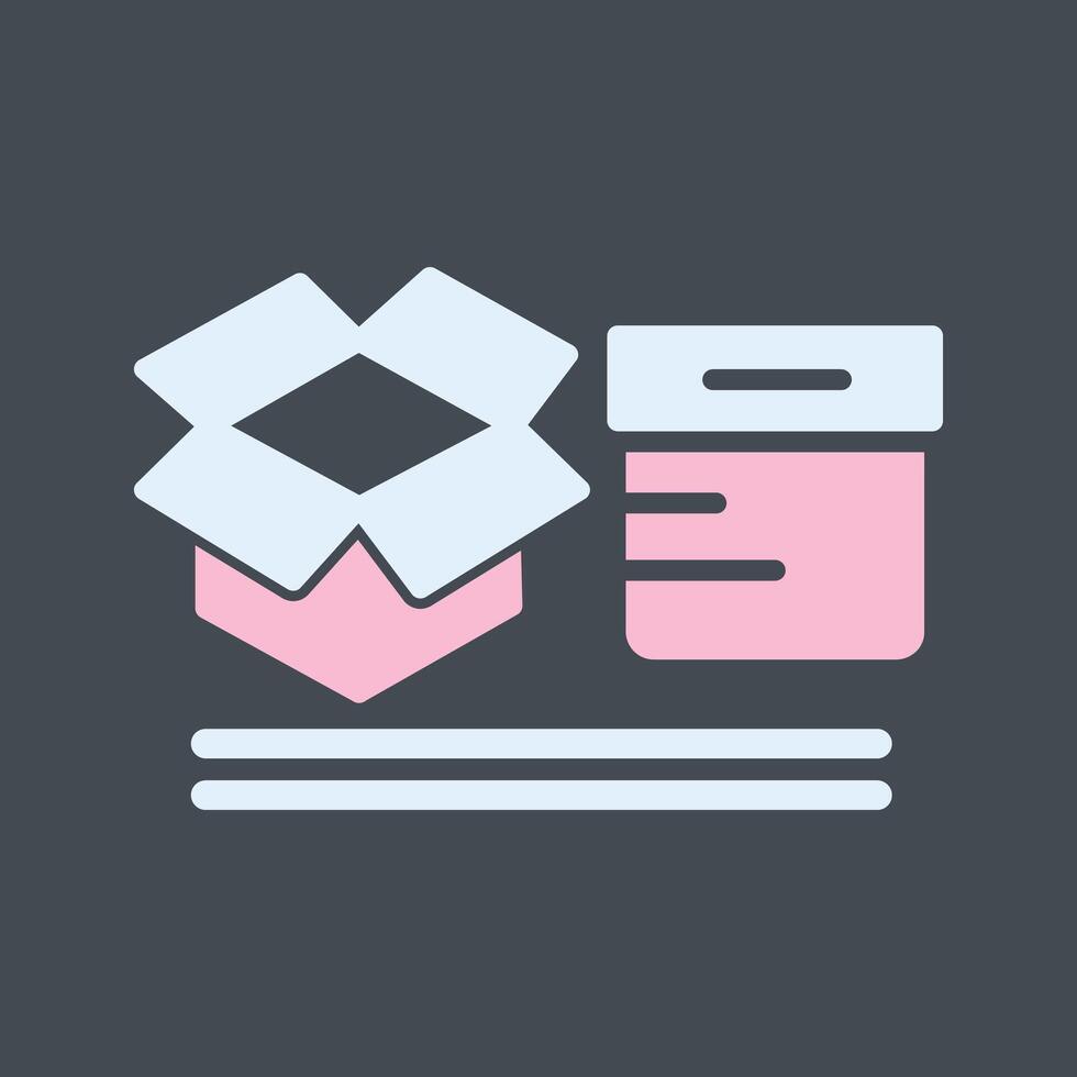 Boxes Vector Icon