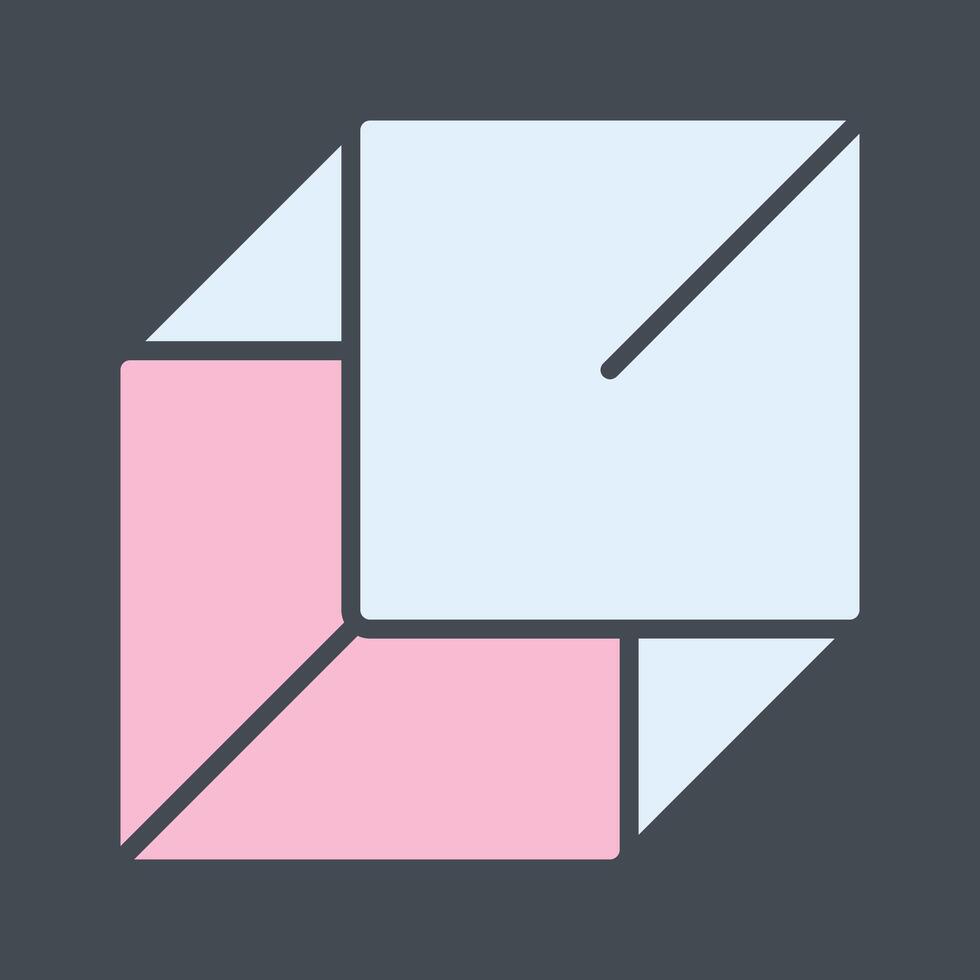 Cube Vector Icon