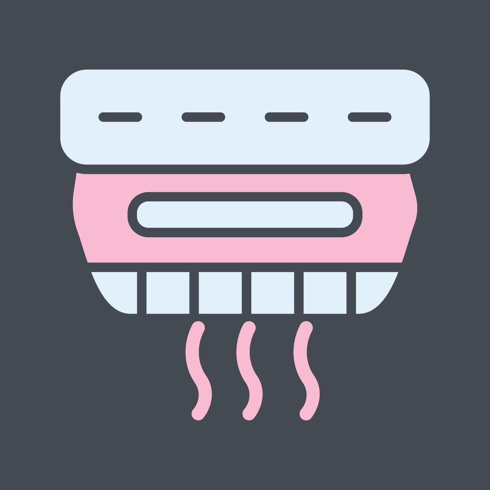 Smoke Detector Vector Icon
