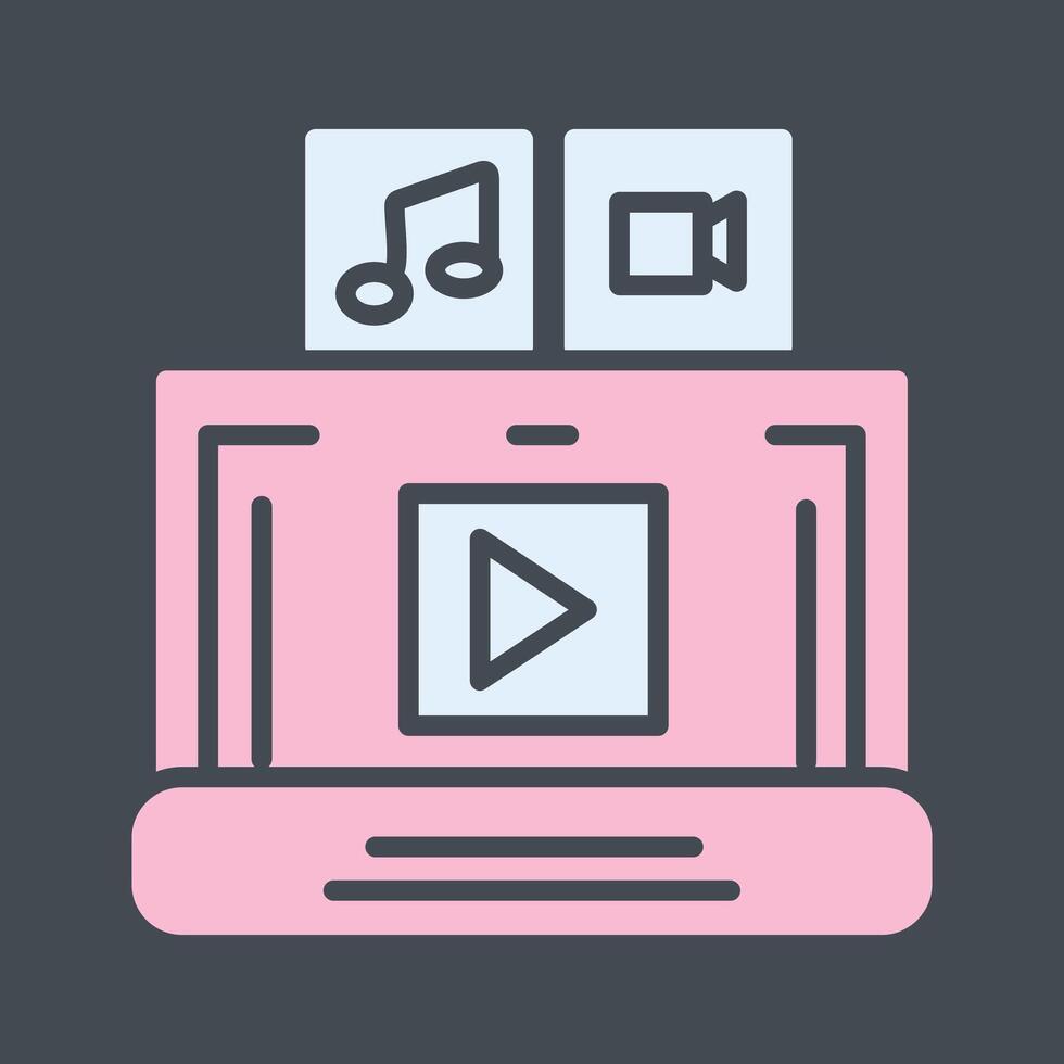 Entertainment Vector Icon