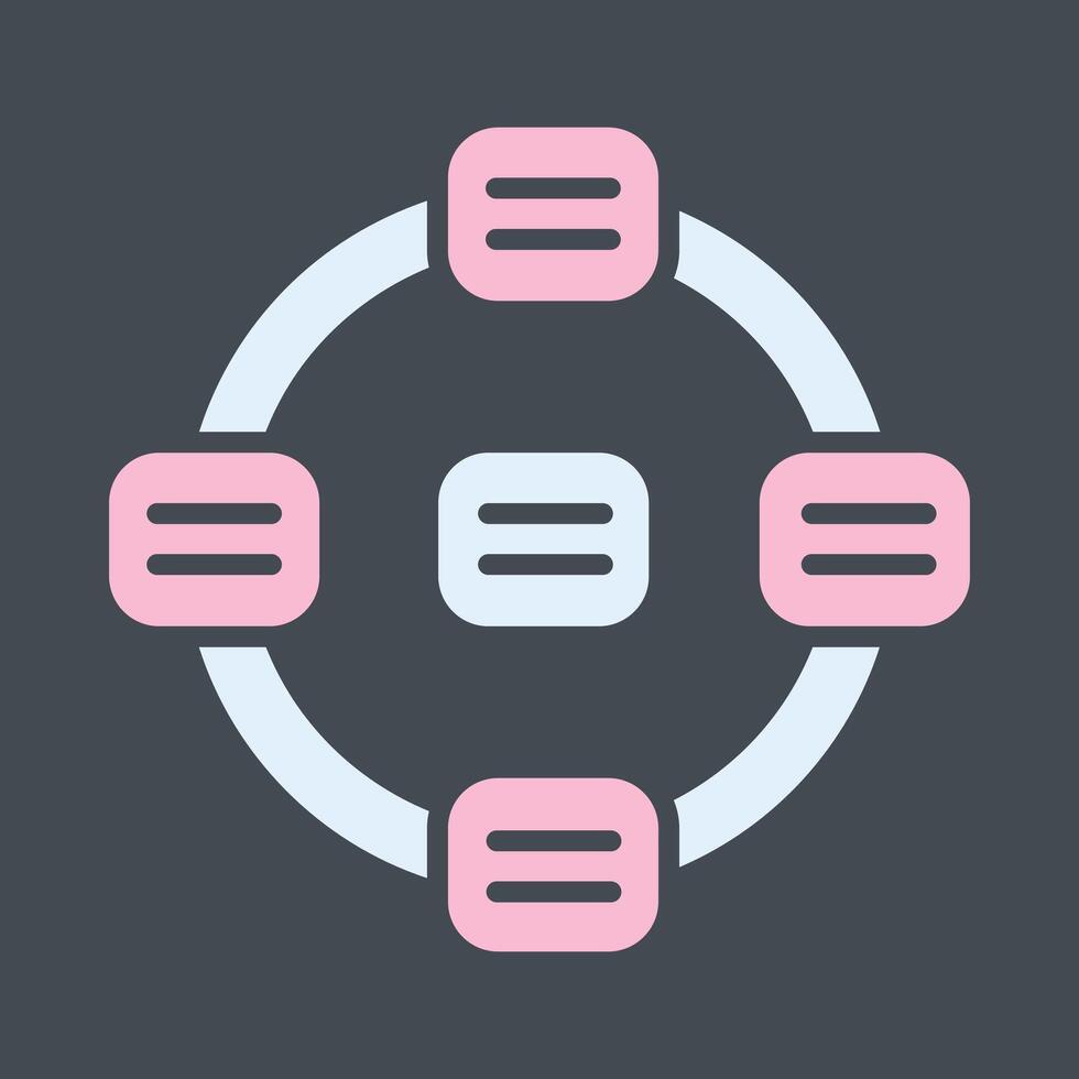 Strategy Consultation Vector Icon