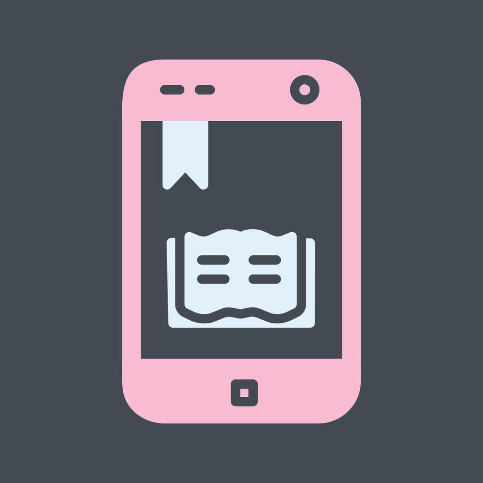 Ebook Vector Icon