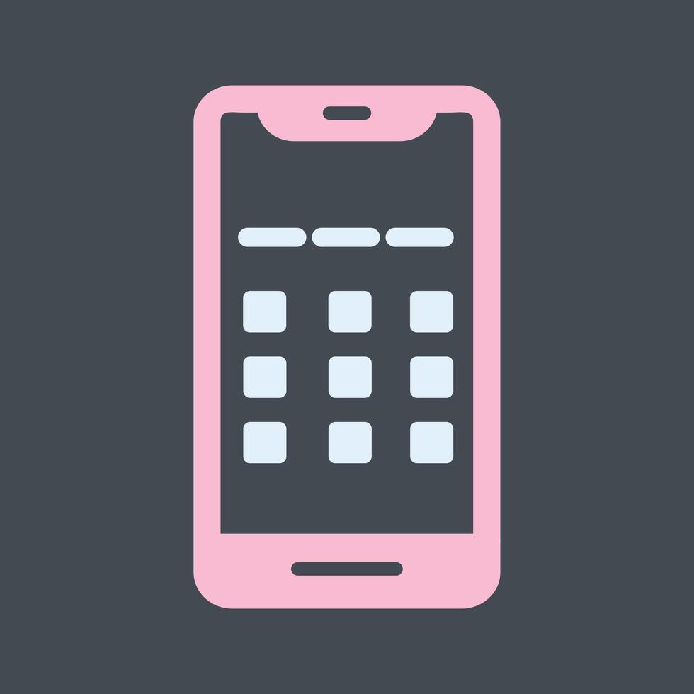 Enter Passcode Vector Icon