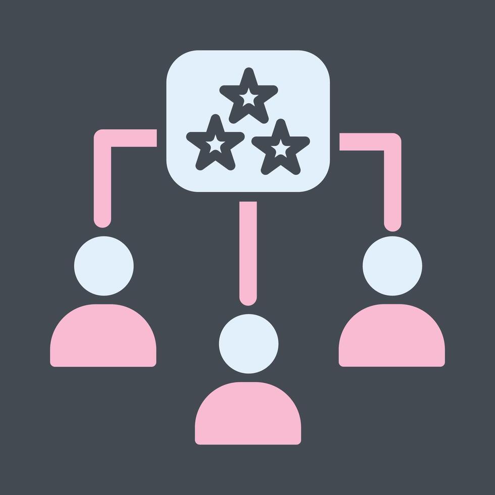 Reputation Management Vector Icon