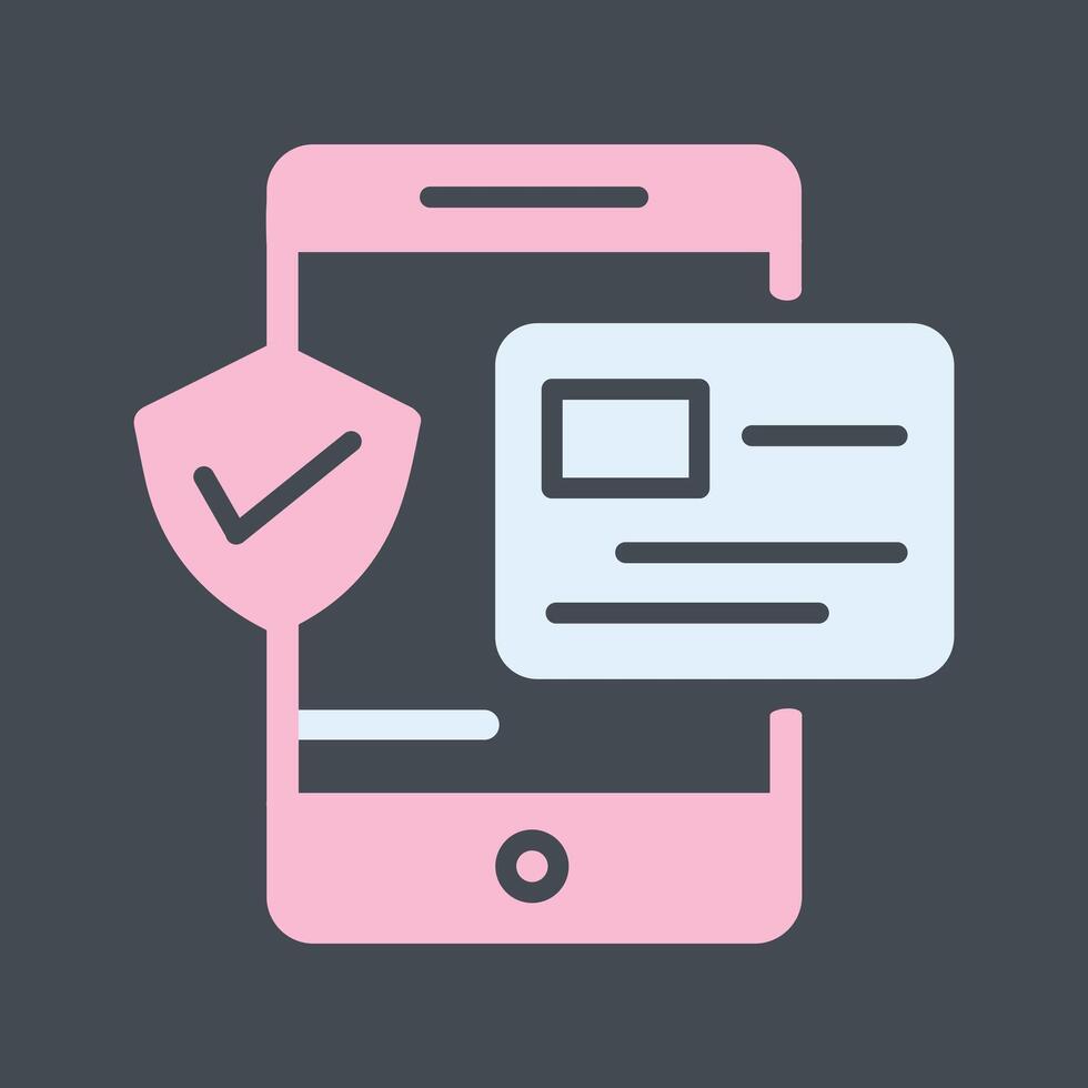 Secure Transactions Vector Icon