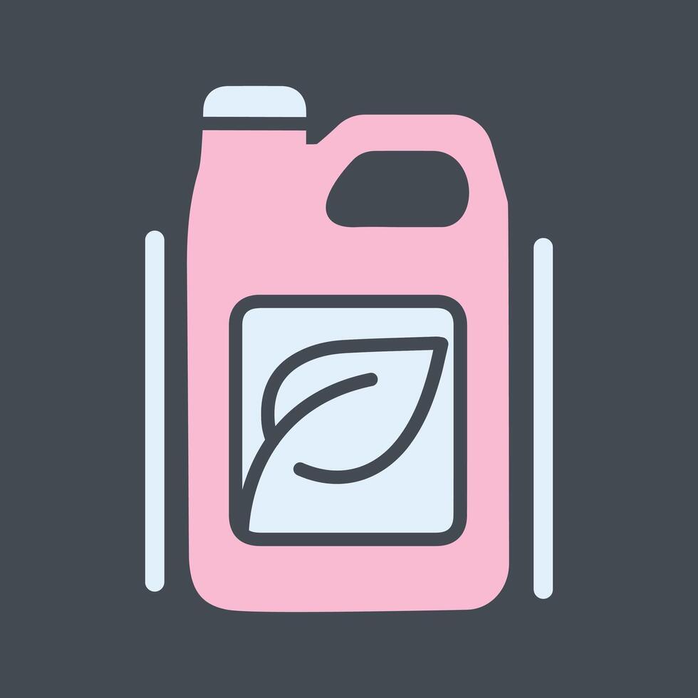 Fuel Gallon Vector Icon