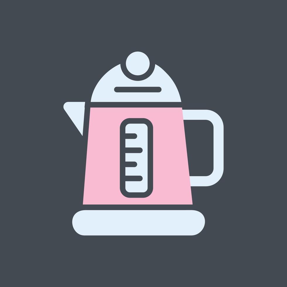 Kettle Vector Icon
