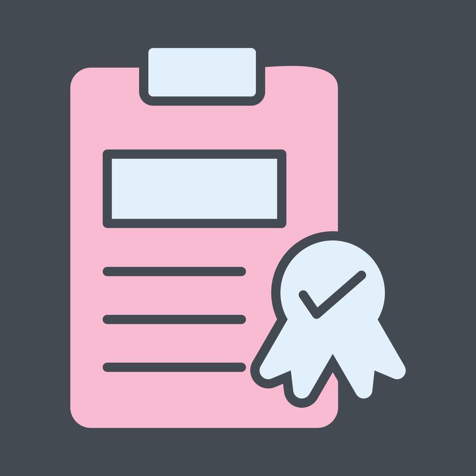 Quality Assurance Vector Icon