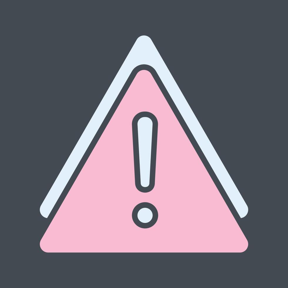 Warning Sign Vector Icon