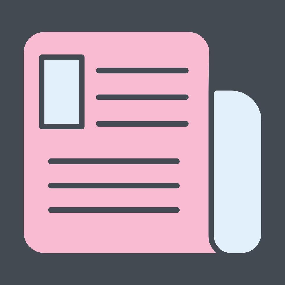 Press Releases Vector Icon