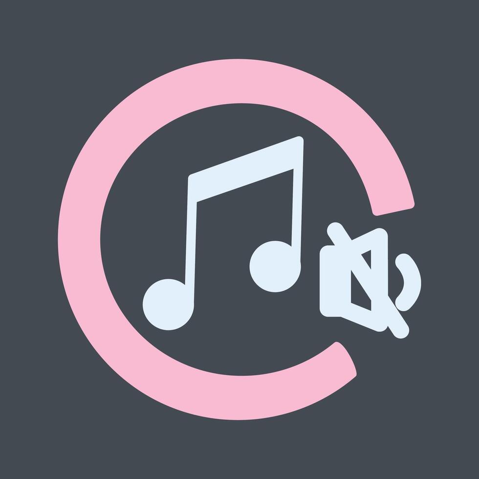 Mute Vector Icon