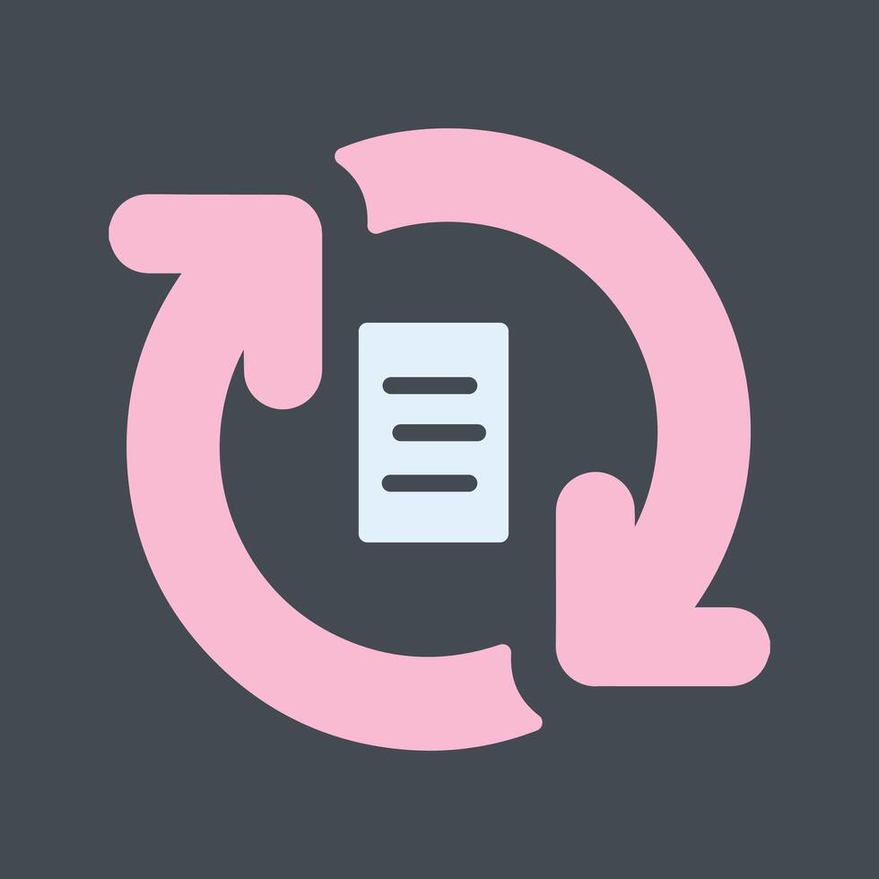 Refresh Page Vector Icon