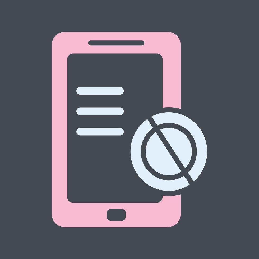 Block Vector Icon
