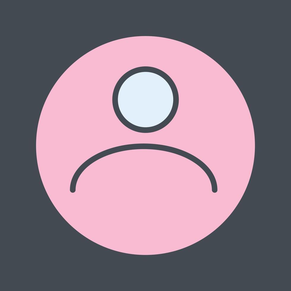 Profile Vector Icon