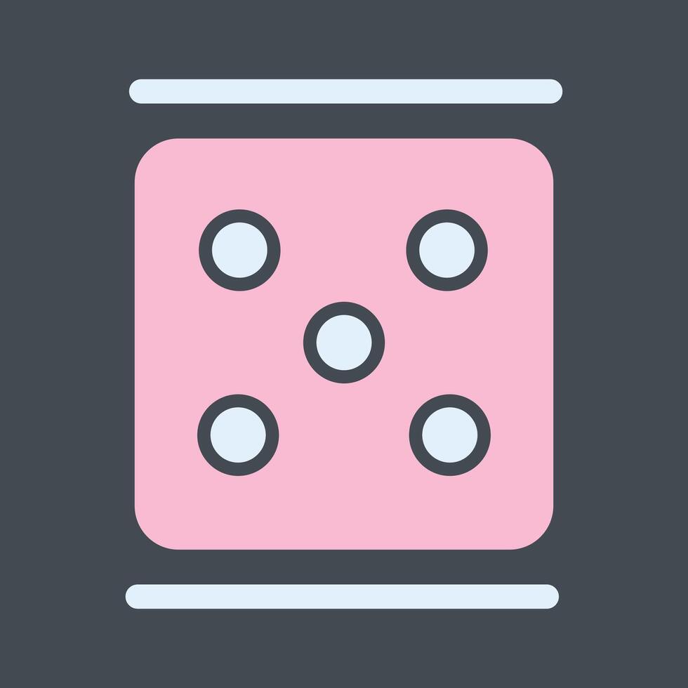 Dice Vector Icon