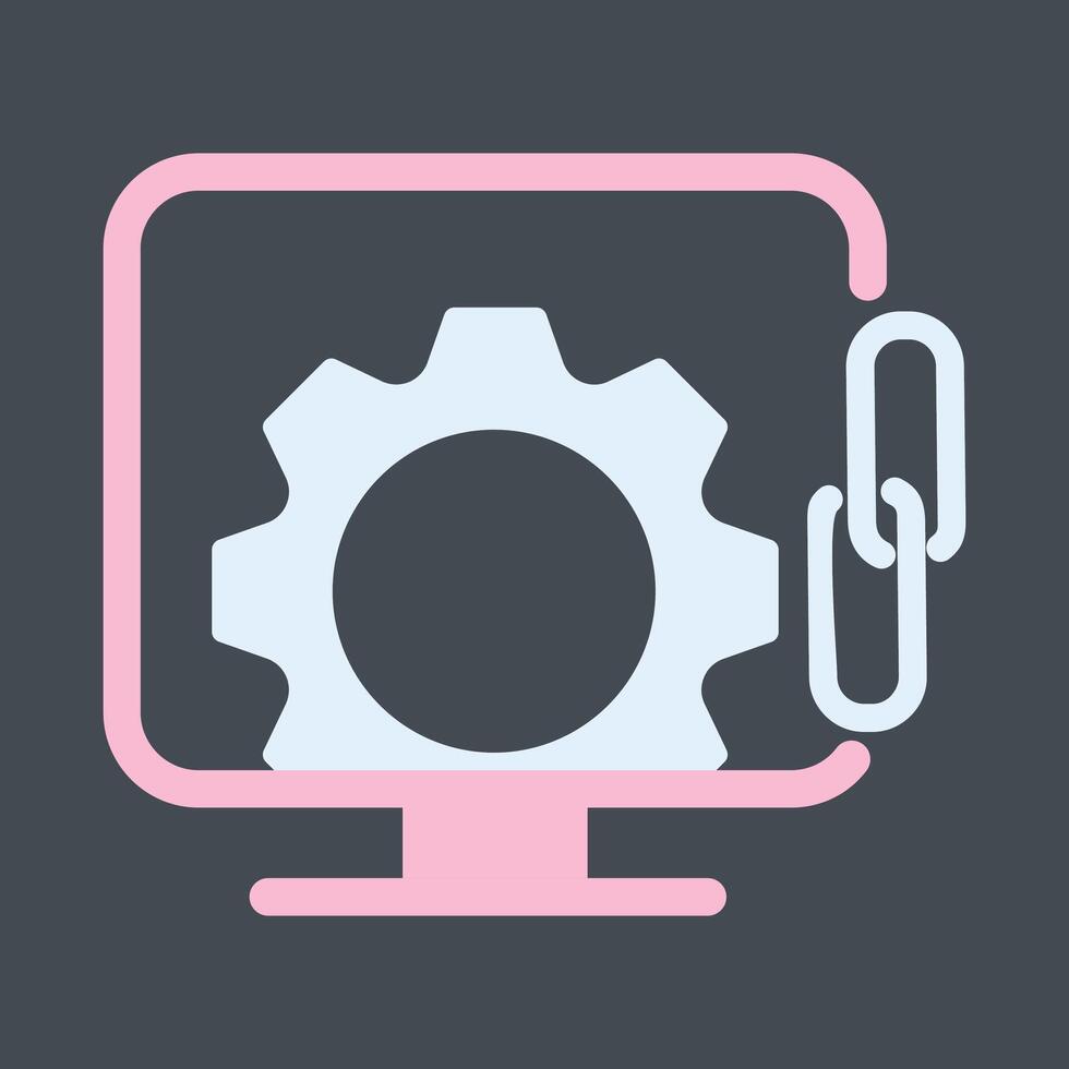 Link Optimization Vector Icon