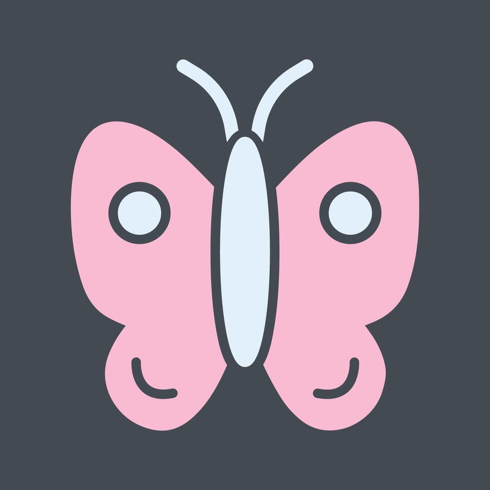 Butterfly Vector Icon