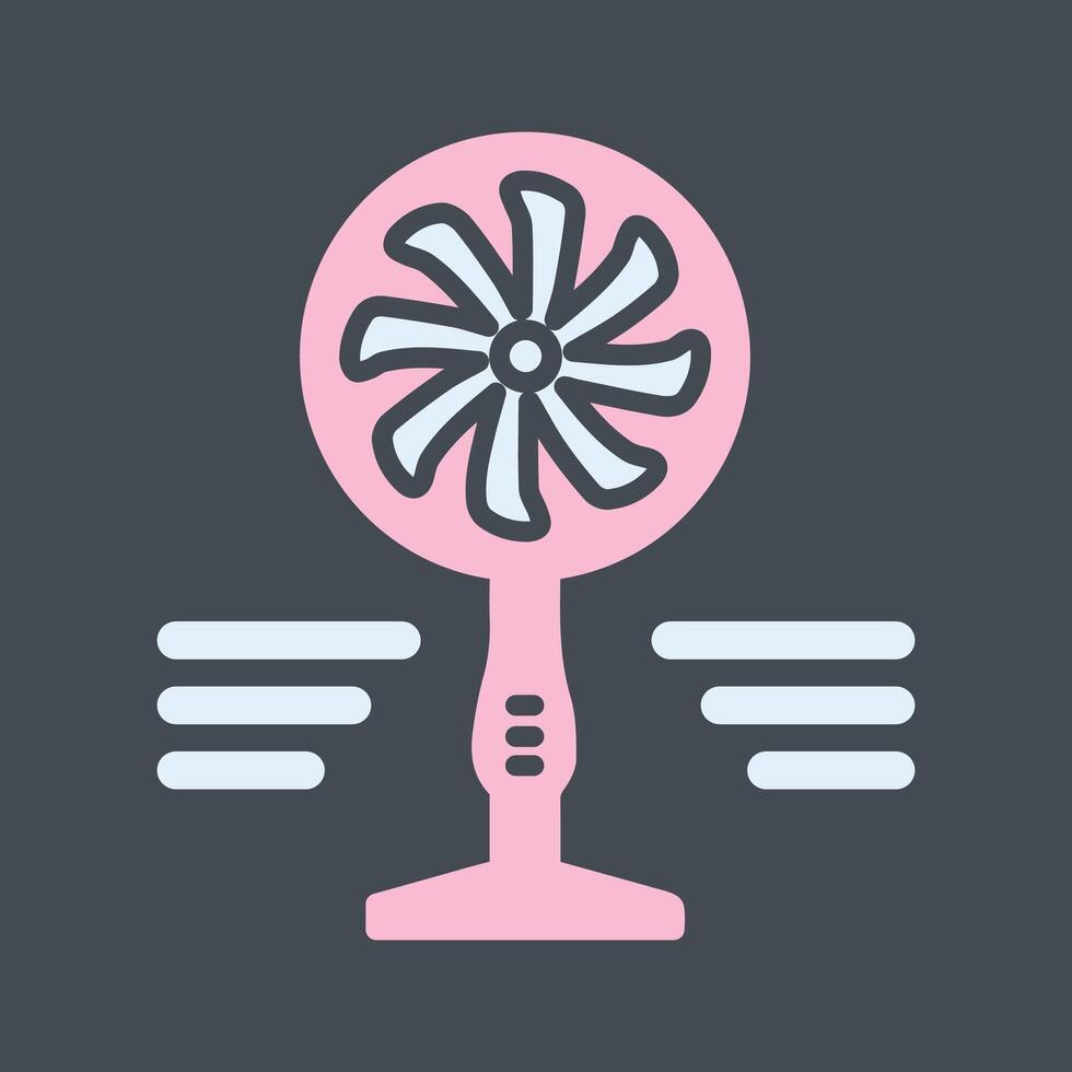 Fan Vector Icon