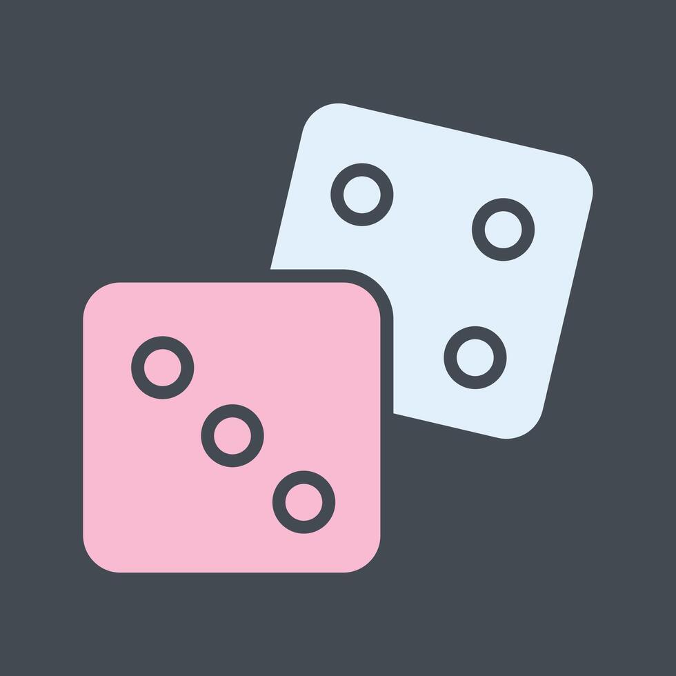 Dice Vector Icon