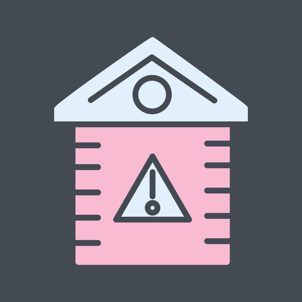 Danger Vector Icon