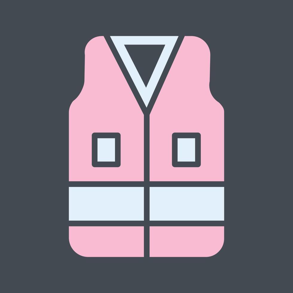 Vest Labour Vector Icon