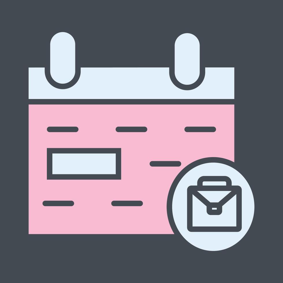 Event Management Vector Icon