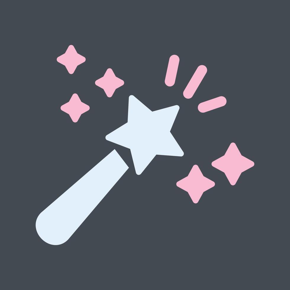 Magic Wand Vector Icon
