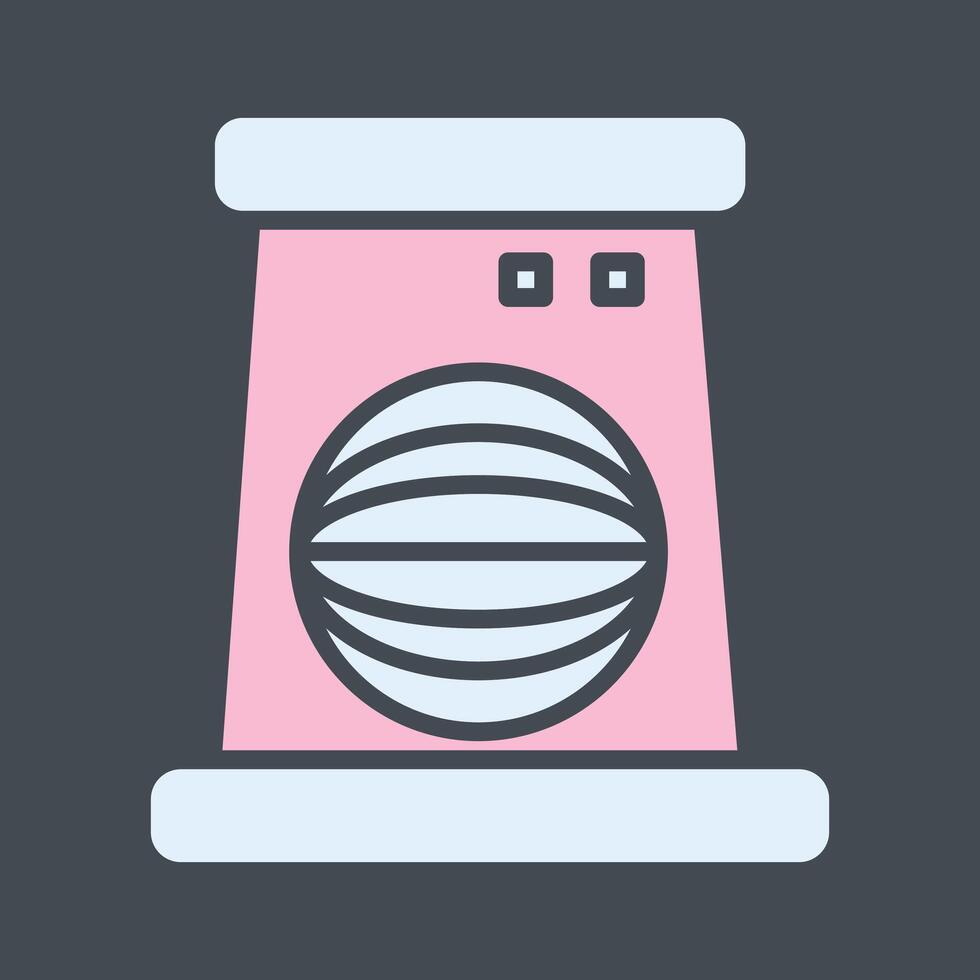 Fan Heater Vector Icon