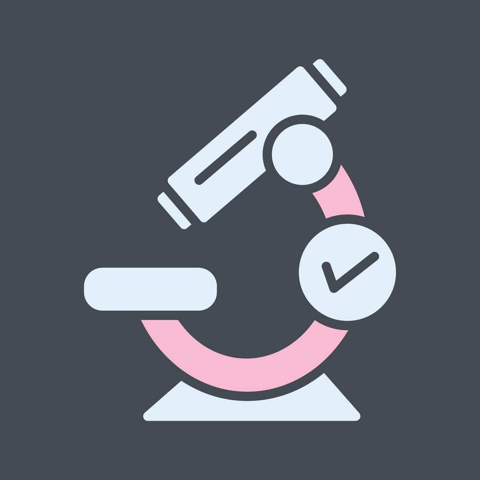 Microscope Vector Icon