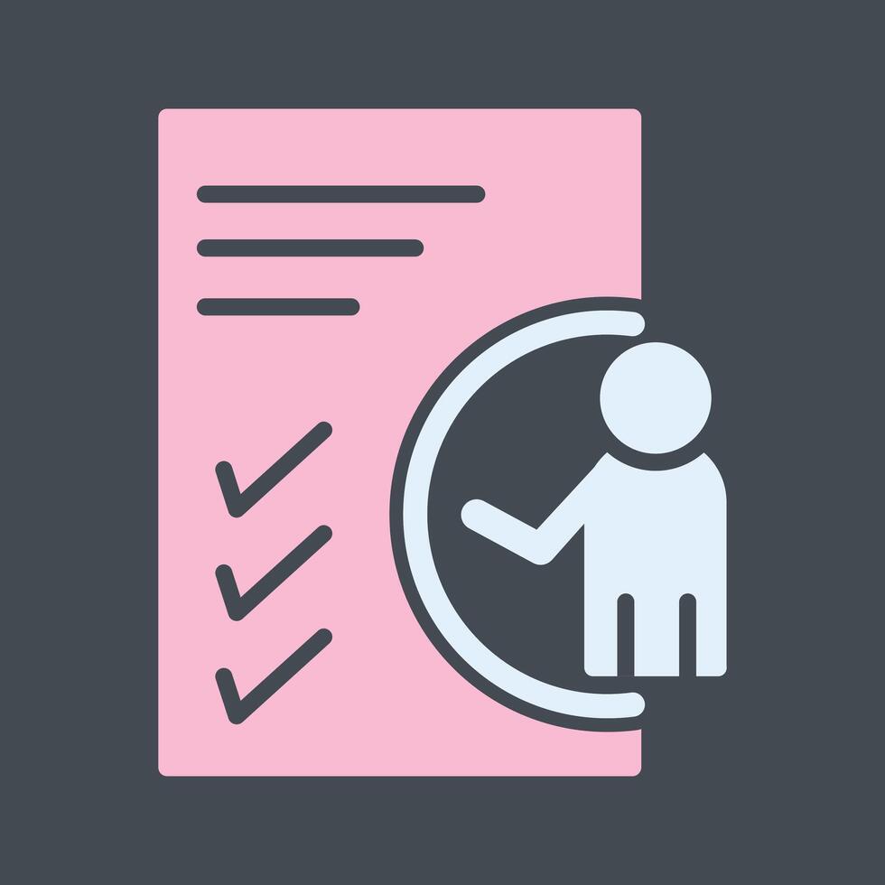 Checklist Vector Icon